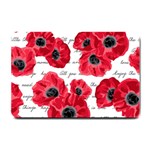 love poppies Small Doormat