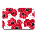 love poppies Plate Mat