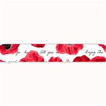 love poppies Small Bar Mat