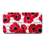 love poppies Medium Bar Mat