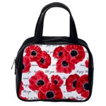 love poppies Classic Handbag (One Side)