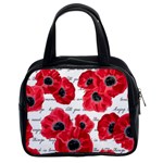 love poppies Classic Handbag (Two Sides)