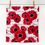 love poppies Face Towel