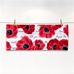 love poppies Hand Towel