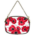 love poppies Chain Purse (One Side)