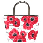 love poppies Bucket Bag