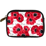 love poppies Digital Camera Leather Case