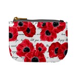 love poppies Mini Coin Purse