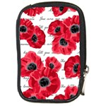 love poppies Compact Camera Leather Case