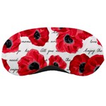 love poppies Sleeping Mask