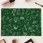 back to school doodles Cosmetic Bag (XXL)