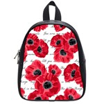 love poppies School Bag (Small)