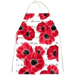 love poppies Full Print Apron