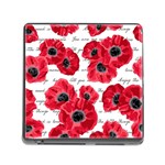 love poppies Memory Card Reader (Square 5 Slot)