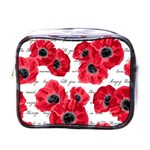 love poppies Mini Toiletries Bag (One Side)