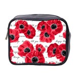 love poppies Mini Toiletries Bag (Two Sides)