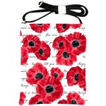 love poppies Shoulder Sling Bag