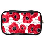 love poppies Toiletries Bag (Two Sides)