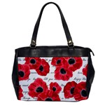 love poppies Oversize Office Handbag