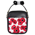 love poppies Girls Sling Bag