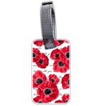 love poppies Luggage Tag (two sides)