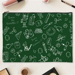 back to school doodles Cosmetic Bag (XXXL)