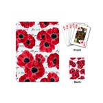 love poppies Playing Cards (Mini)