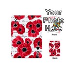 love poppies Playing Cards 54 (Mini)