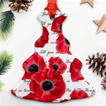 love poppies Ornament (Christmas Tree) 