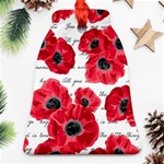 love poppies Ornament (Bell)