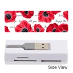 love poppies Memory Card Reader (Stick)