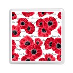 love poppies Memory Card Reader (Square)