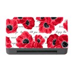 love poppies Memory Card Reader with CF