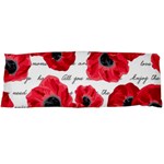 love poppies Body Pillow Case (Dakimakura)