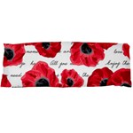 love poppies Body Pillow Case Dakimakura (Two Sides)