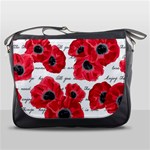 love poppies Messenger Bag