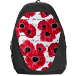 love poppies Backpack Bag