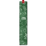 back to school doodles Large Book Mark