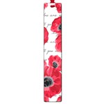 love poppies Large Book Mark