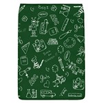 back to school doodles Removable Flap Cover (L)