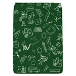 back to school doodles Removable Flap Cover (S)