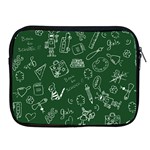 back to school doodles Apple iPad Zipper Case