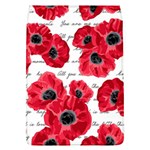 love poppies Removable Flap Cover (L)