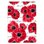 love poppies Removable Flap Cover (S)