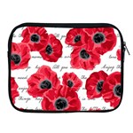 love poppies Apple iPad Zipper Case