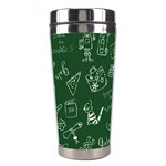 back to school doodles Stainless Steel Travel Tumbler