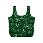 back to school doodles Full Print Recycle Bag (S)