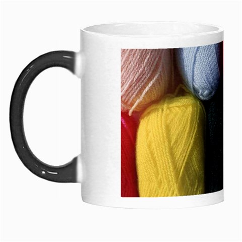 Balls of Wool Morph Mug from ArtsNow.com Left