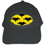 yellow bats Black Cap