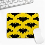 yellow bats Small Mousepad